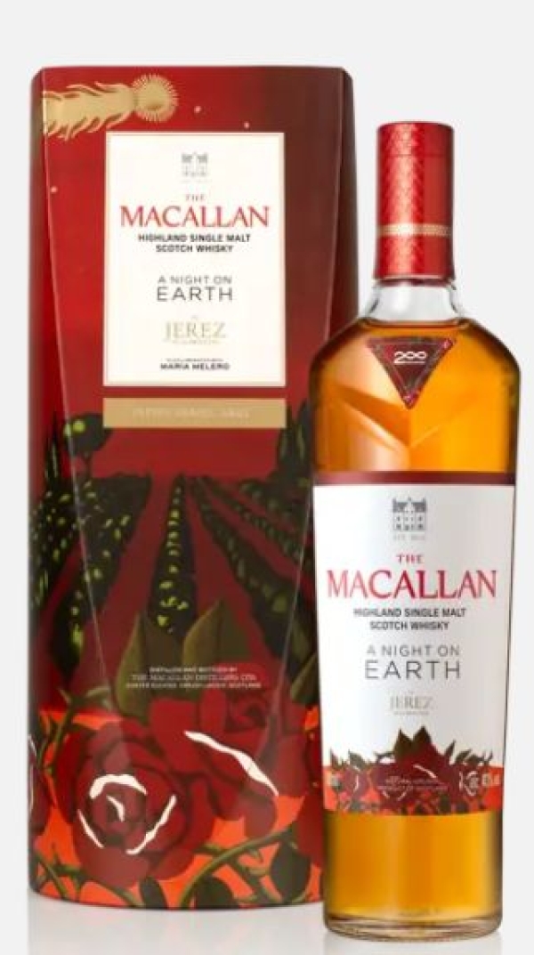 WHISKY MACALLAN A NIGHT ON EARH JEREZ'24 0,70L.